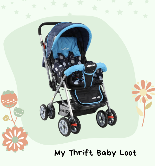 Preloved LuvLap Sunshine Baby Stroller ( Thane )